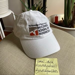 Used! University of Texas at Austin - Business School Hat - OSFA!